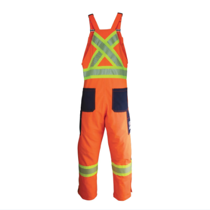 BIG BILL® High Visibility Ripstop Bib Overall - 9034HVT