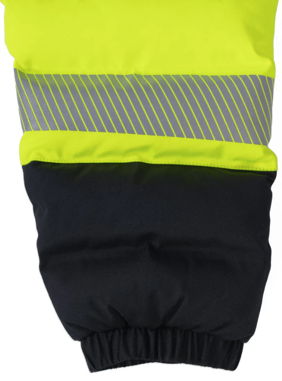 Forcefield Hi Vis Safety Puffer Jacket 024-PUFSEG