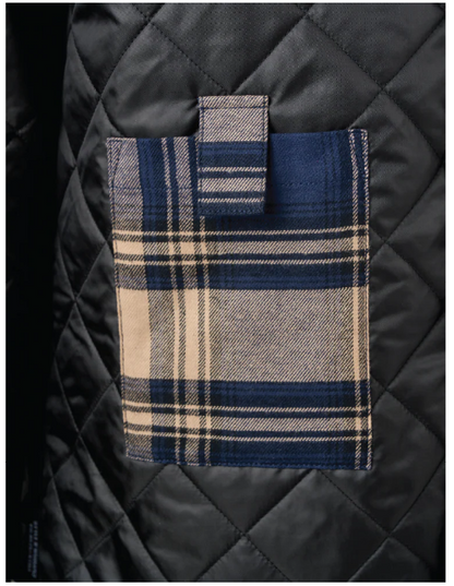TOUGH DUCK QUILT-LINED FLANNEL SHIRT - WS05