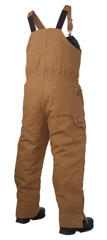 TOUGH DUCK INSULATED DUCK BIB OVERALL - WB03
