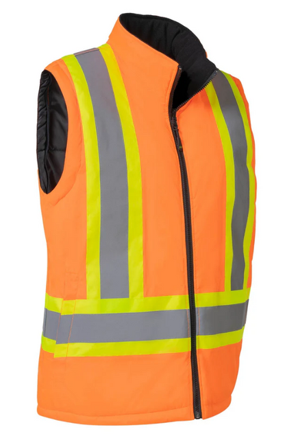 Forcefield Women's Hi-Vis 7-in-1 Safety Parka 024-WEN705R