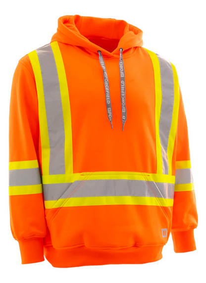 Forcefield Deluxe Pullover Safety Hoodie 024-P854