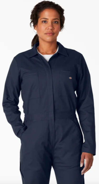 Dickies Women's Cooling Long Sleeve Coveralls