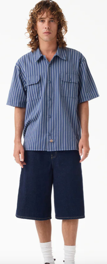 Diclies 958 Loose Short Jeans, 13"