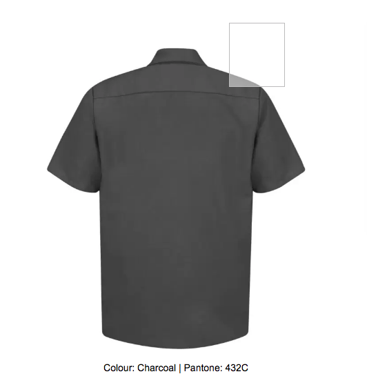 RED KAP® INDUSTRIAL SHORT SLEEVE WORK SHIRT - SP24