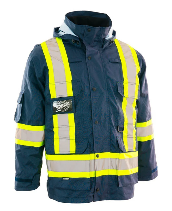 Forcefield Re-Engineered 4-in-1 Hi Vis Safety Parka 024-EN705R