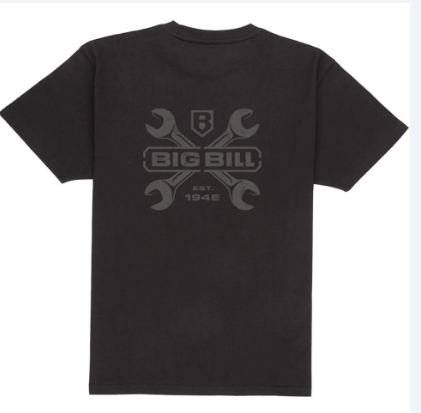 BIG BILL® Short-Sleeve Wrench Graphic T-shirt - M180B
