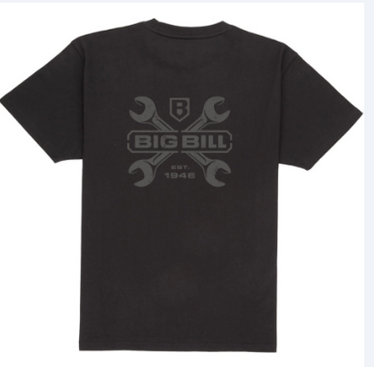 BIG BILL® Short-Sleeve Wrench Graphic T-shirt - M180B