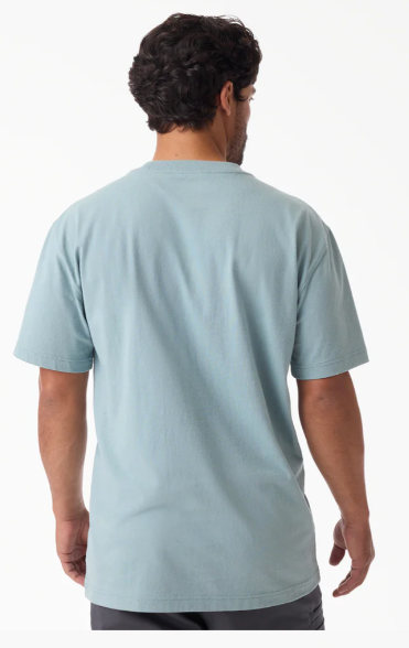 Dickies Heavyweight Short Sleeve Pocket T-Shirt - Stormy Sea (L37) #WS450