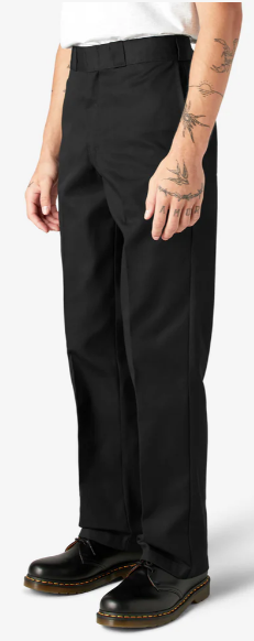 Dickies Original 874® Work Pants - Black (BK) #D874