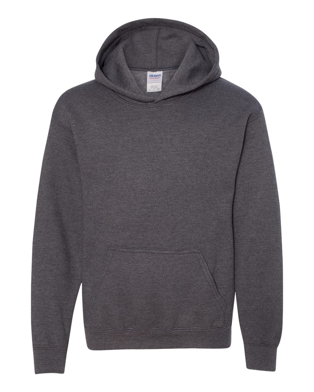 Gildan Youth Heavy Blend™ Crewneck Hooded Sweatshirt - 18500B