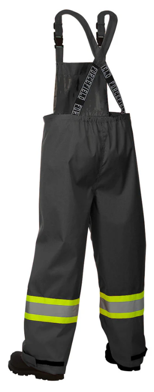 Forcefield Hi Vis Safety Rain Overall 023-HVRBP
