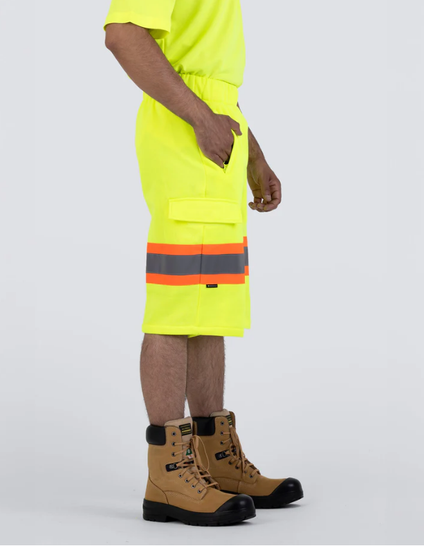 Forcefield Hi Vis Cargo Shorts 024-HVCSP