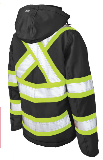 TOUGH DUCK   - WOMEN’S INSULATED TOUGH FLEX SAFETY JACKET - SJ41