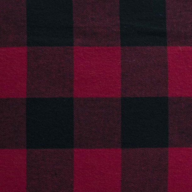 Forcefield Red Buffalo Plaid Quilt-Lined Flannel Shirt Jacket 024-LC53QF-BP