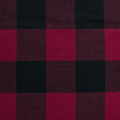 Forcefield Red Buffalo Plaid Quilt-Lined Flannel Shirt Jacket 024-LC53QF-BP