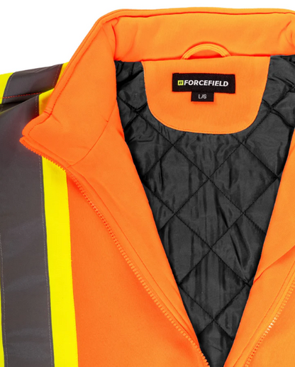 Forcefield Safety Hoodie with Quilted Liner 024-P814Q
