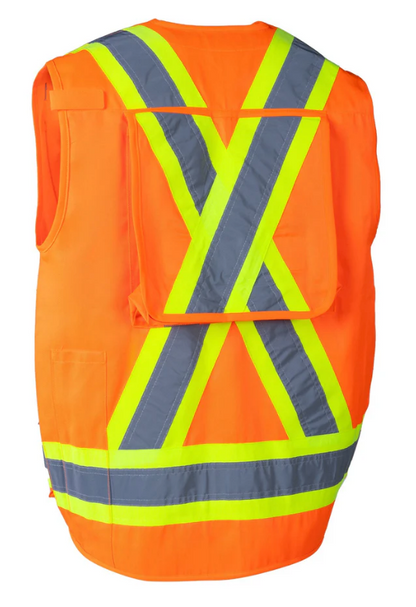 Forcefield "Siteboss" Heavy-Duty Surveyor's Vest 022-SV277