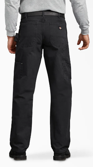 Dickies Relaxed Fit Sanded Duck Carpenter Pants