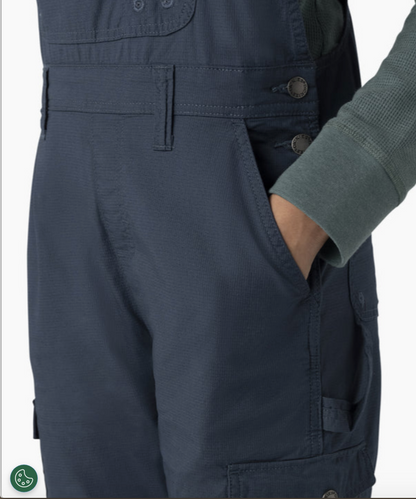 Dickies Women's Cooling Ripstop Bib Overalls