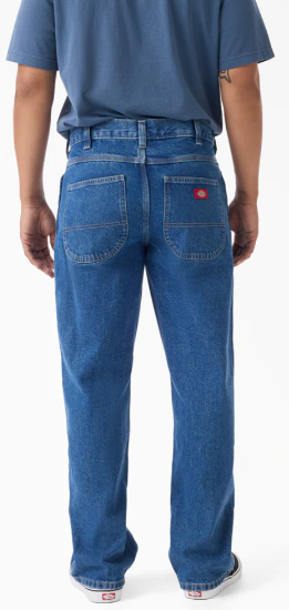 Diclies 954 Relaxed Straight Work Jeans