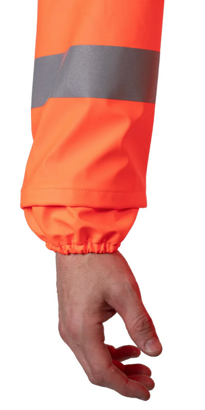 Forcefield Lightweight Fire Resistant (FR) Hi-Vis Safety Rain Jacket 023-80551-DH