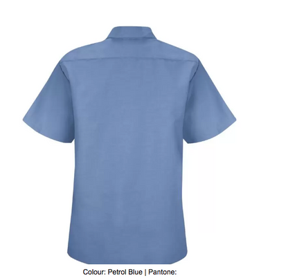 RED KAP® INDUSTRIAL SHORT SLEEVE LADIES' WORK SHIRT - SP23
