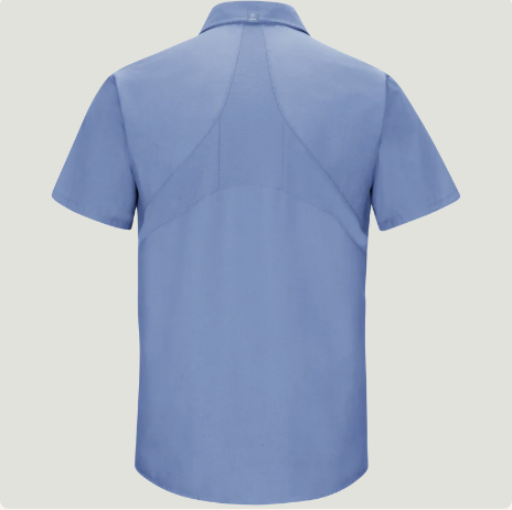 RED KAP® SHORT SLEEVE WORK SHIRT WITH MIMIX™ - SX20