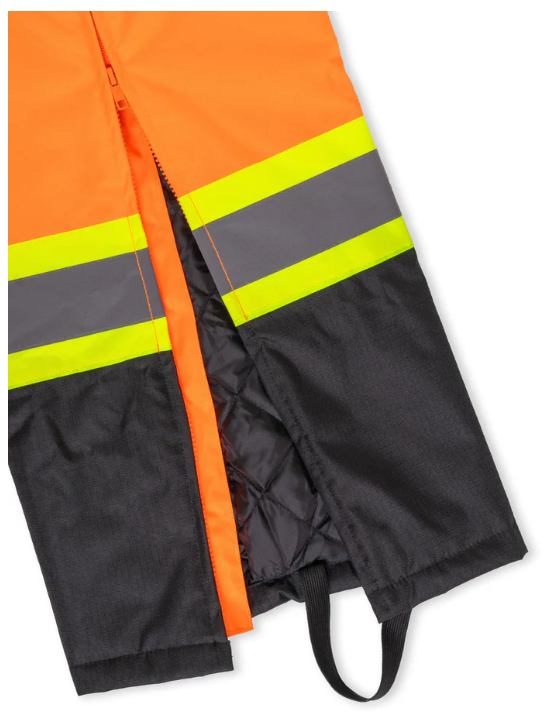 Forcefield Hi Vis Winter Safety Overall 024-EN835R