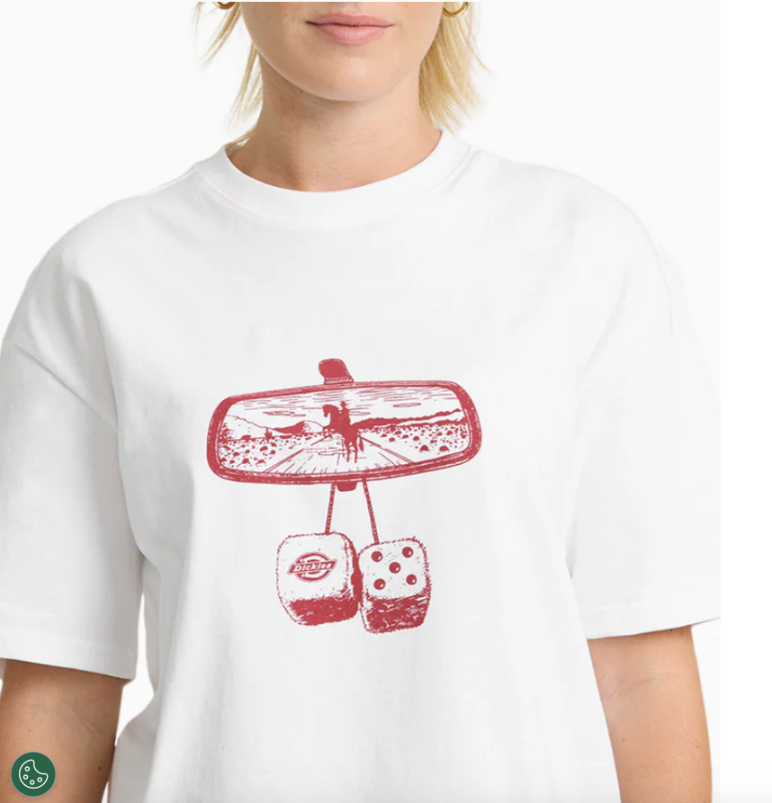 Dickies Women's Polk Short Sleeve Graphic T-Shirt