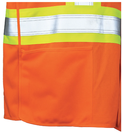 TOUGH DUCK TRICOT 5-POINT TEAR-AWAY VEST - SV13