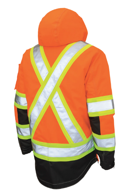 TOUGH DUCK RIPSTOP 4-IN-1 SAFETY JACKET - S187