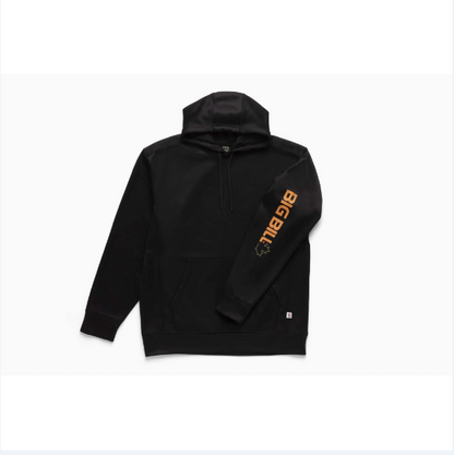 BIG BILL® Technical Fleece Pullover Hoodie with Graphic Logo - BBFL80
