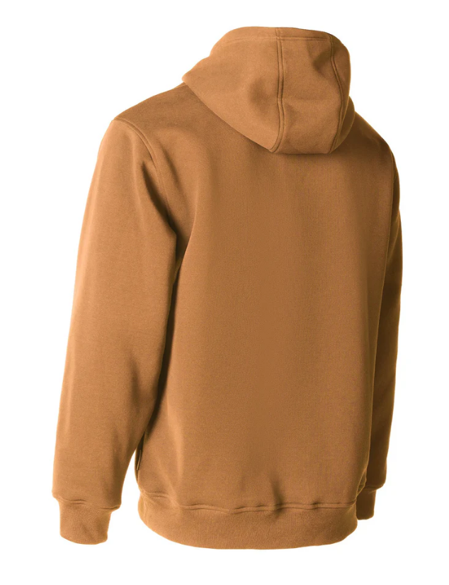 Forcefield Pullover Cotton Blend Fleece Half-Zip Hoodie 024-70737