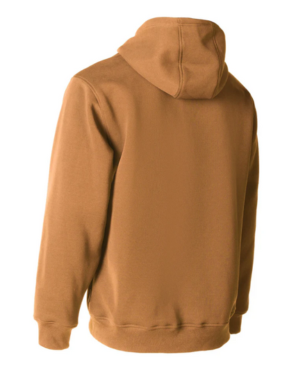 Forcefield Pullover Cotton Blend Fleece Half-Zip Hoodie 024-70737