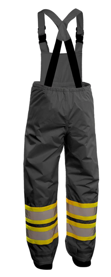 Forcefield Hi Vis Insulated Miner Bib Pant 024-EN435R