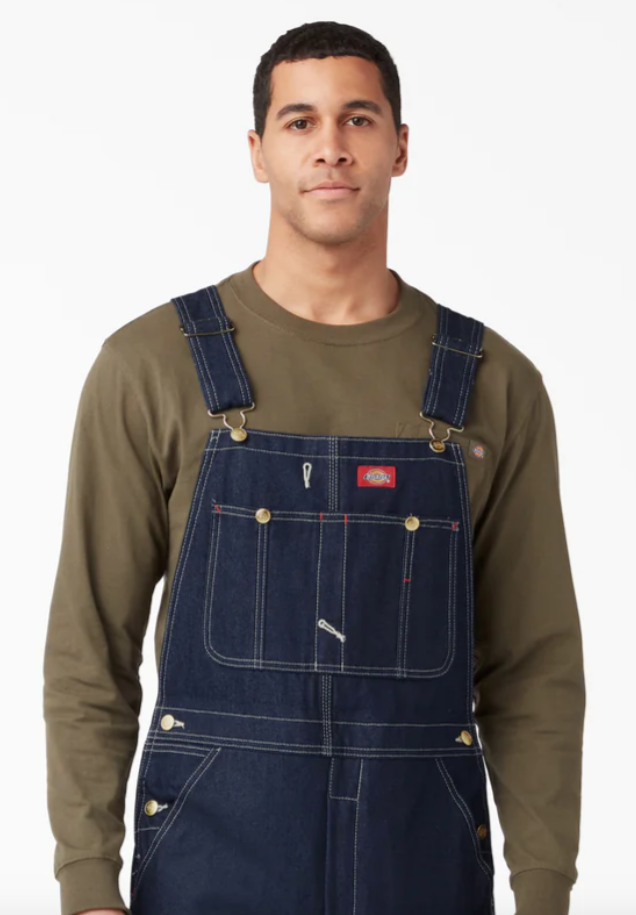 Dickies Indigo Bib Overalls - 83294