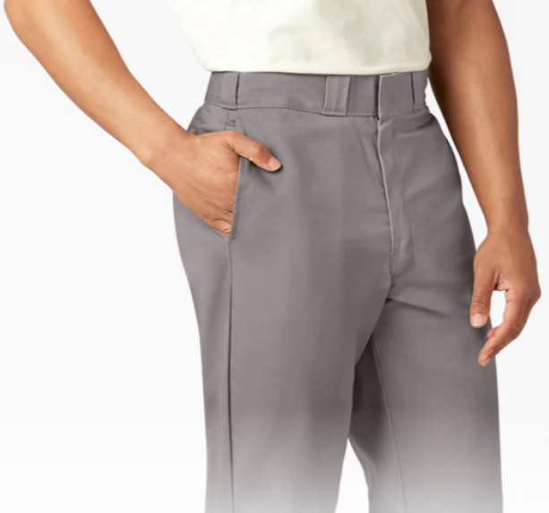 Dickies Original 874® Work Pants - Silver (SV) #D874