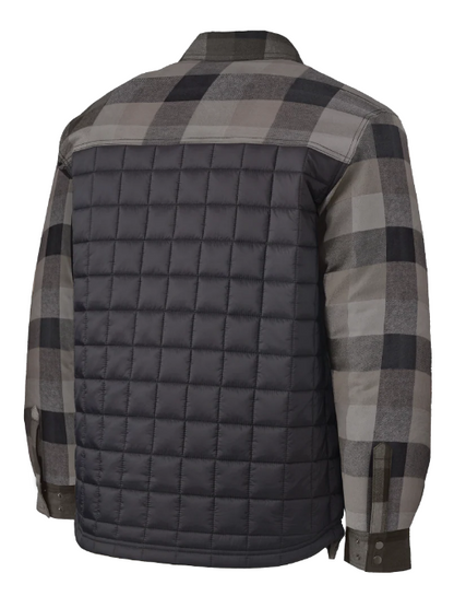 TOUGH DUCK HYBRID QUILTED FLANNEL SHIRT - WS25