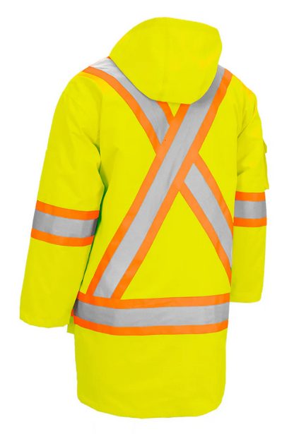 Forcefield Long Cargo Safety Parka 024-EN640RLP