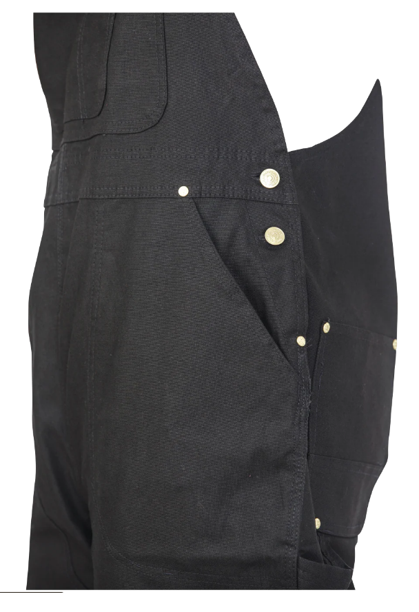 TOUGH DUCK WOMEN’S TOUGH FLEX DUCK UNLINED BIB OVERALL - WB06