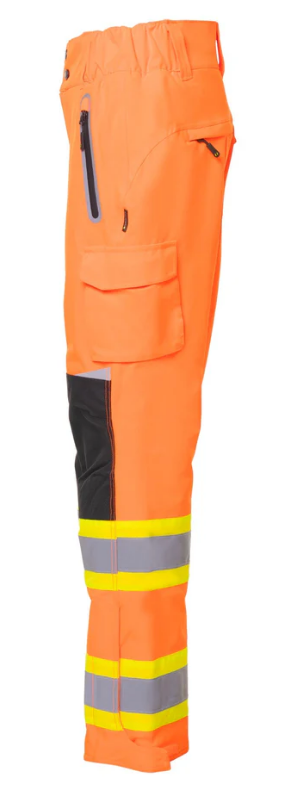Forcefield Women's Hi-Vis Safety Lined Utility Pants 024-WEN835WROR