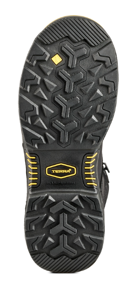 Men's Terra Exile 25 8" Waterproof Composite Toe Safety Work Boot - 1311BK/1311DB