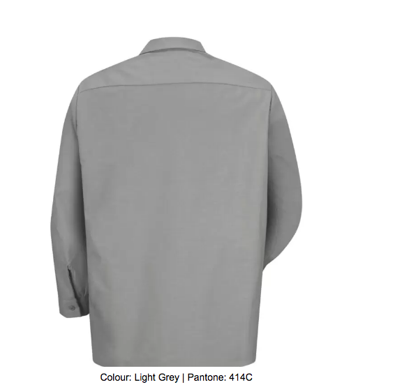 RED KAP® INDUSTRIAL LONG SLEEVE WORK SHIRT - SP14