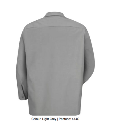 RED KAP® INDUSTRIAL LONG SLEEVE WORK SHIRT - SP14