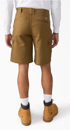 Dickies Tradebuilt Duck Canvas Cargo Shorts, 11"