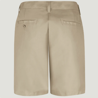 RED KAP® WOMEN'S PLAIN FRONT SHORTS - PT27