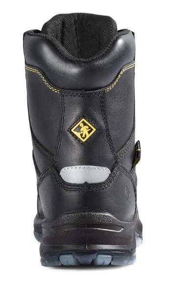 Women's Terra Brenn 8" Composite Toe Safety Work Boot with Internal Met Guard - 4NRDBK