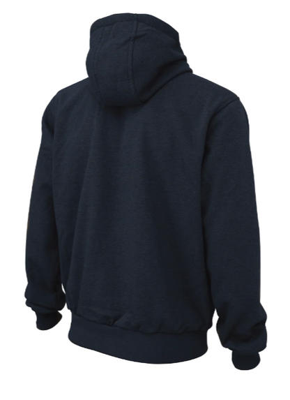TOUGH DUCK PULLOVER TOUGH DUCK LOGO HOODIE - WJ40