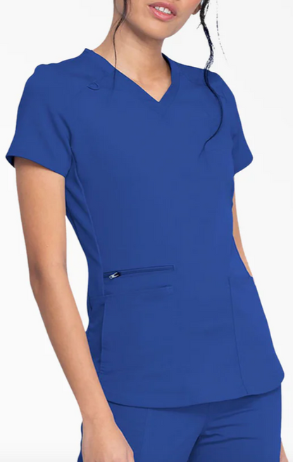 Dickies  Women's Balance V-Neck Scrub Top
